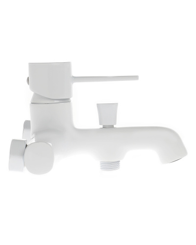 Душевая стойка Orange Karl M05-933w настенная цвет белый - фото 5