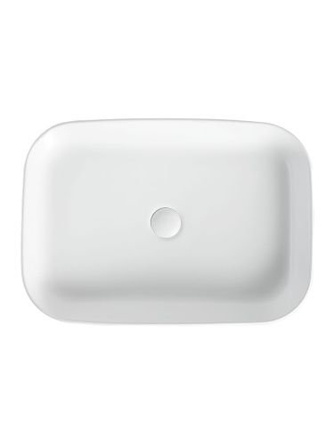 Тумба с раковиной Orange Line Li-70TugMDF+B03-600W 70х46х71 подвесная цвет графит матовый - фото 3