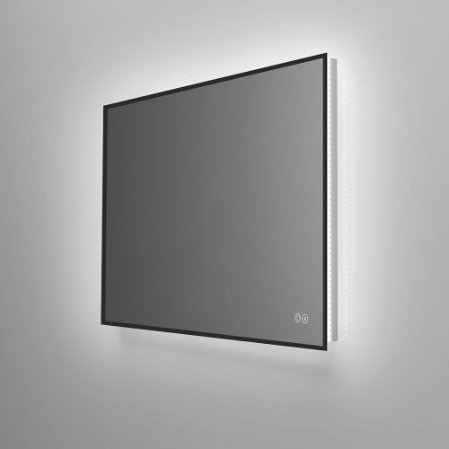 Зеркало с подсветкой и антизапотевателем Vincea VLM-3VN120B-2 120х80 подвесное - фото 2
