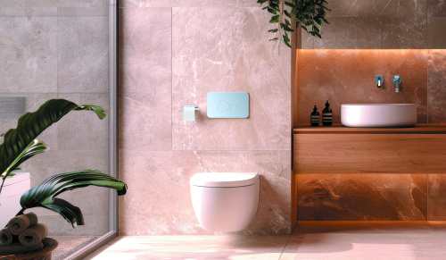 Клавиша смыва механическая Remer RB810CR цвет хром - фото 2