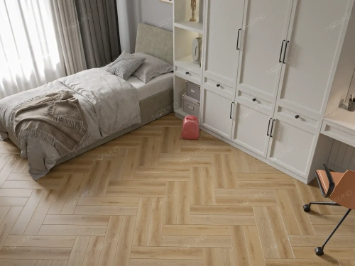 SPC ламинат Norland Lagom Parquet 1033-7 Varig толщина 0.35 см 34 класс 600х125 - фото 3