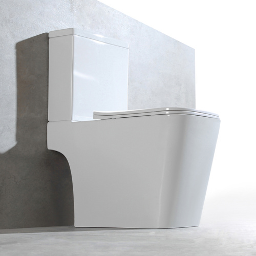 Унитаз напольный с бачком Vincea Hope VT2-201 белый с сиденьем микролифт безободковый душевой смыв - фото 3