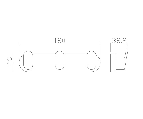 Крючок Wonzon & Woghand Carbon WW-7735 - фото 2