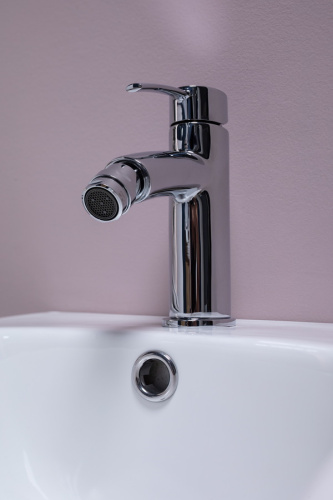 Смеситель Paffoni Berry BR131CR на биде хром - фото 3