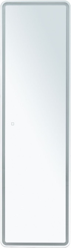 Шкаф-пенал Aquanet Оптима 00335438 46х13х160 подвесной цвет белый - фото 5