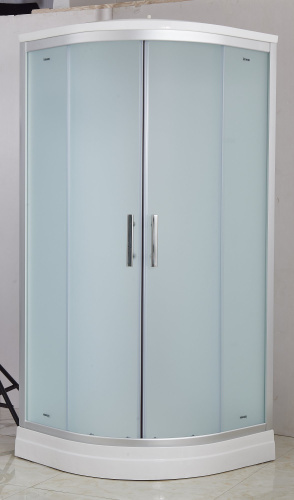 Душевая кабина Timo Imwei XDS-09FW 90х90 четверть круга с крышей ориентация универсальная - фото 3