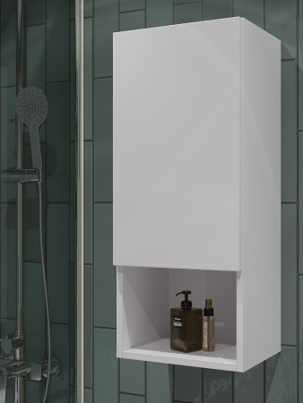 Шкаф Orange ВЕГА Vg-30SR 30х24х72 подвесной цвет белый