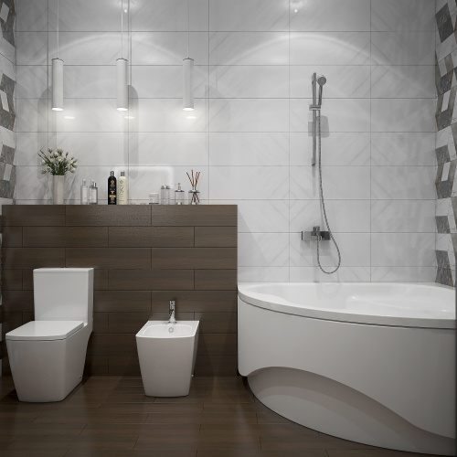 Биде Lavinia Boho Aveo 33060040 напольное - фото 3