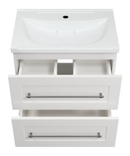 Тумба под раковину Misty Марта П-Мрт09060-011Пр 60х41х52 подвесная - фото 3