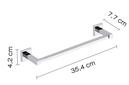 Полотенцедержатель Gedy Colorado 6921/35(13) - фото 2