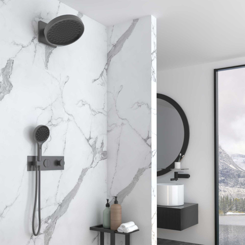 Душевая система Vincea VSFW-422TI3GM встраиваемая в стену с термостатом