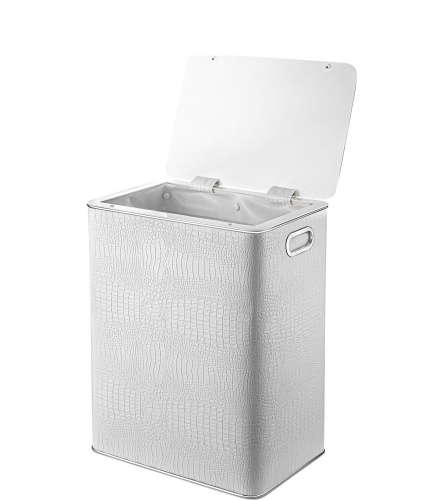 Корзина для белья Geralis Croco KWH-S - фото 3