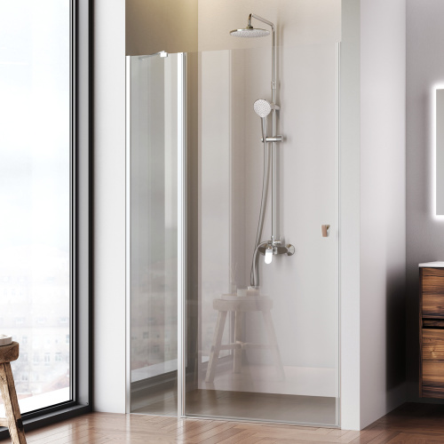 Душевая дверь Am.Pm Sunny W87G-120-1P-MT 120х190 стекло прозрачное профиль хром матовый