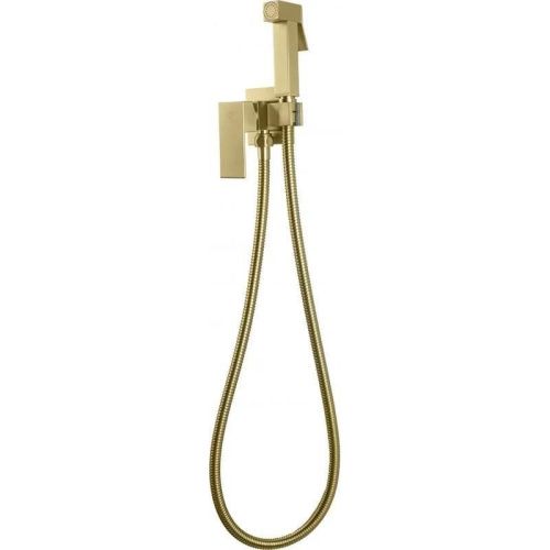 Гигиенический душ со смесителем Filarete Fing FL101MG золото матовое - фото 2