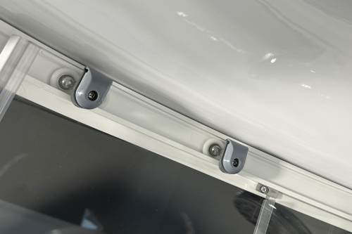 Душевая кабина Royal Bath BK RB8120BK1-T-R 120х80 асимметричная с крышей ориентация правая - фото 5