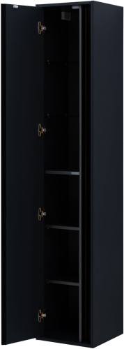 Шкаф-пенал Allen Brau Activity 1.34002.AM 35х35х180 подвесной цвет черный - фото 3