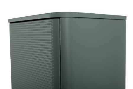 Шкаф-пенал Cezares IDRA 55818 50х120 подвесной цвет зеленый