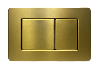 Клавиша смыва механическая CHARUS Robusto FP.310.BG.05 цвет брашированное золото