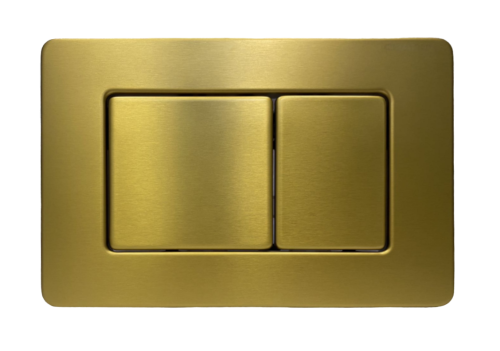 Клавиша смыва механическая CHARUS Robusto FP.310.BG.05 цвет брашированное золото