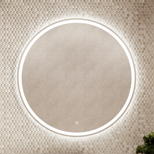 Зеркало в ванную Sancos Bella BE800 80х80 - фото 4