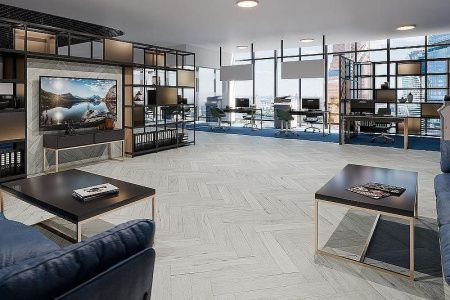 Кварцвиниловая плитка Damy Floor LONDON LVT 191023EL-05-LVT Кардифф толщина 0.25 см 43 класс 590х118