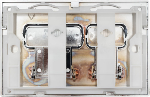 Клавиша смыва механическая Logan AQ AQ-01CR цвет хром - фото 2