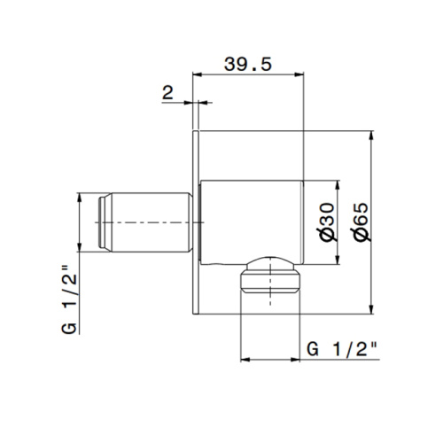 Шланговое подключение Newform X-Steel 316 69699X.50.050 - фото 2