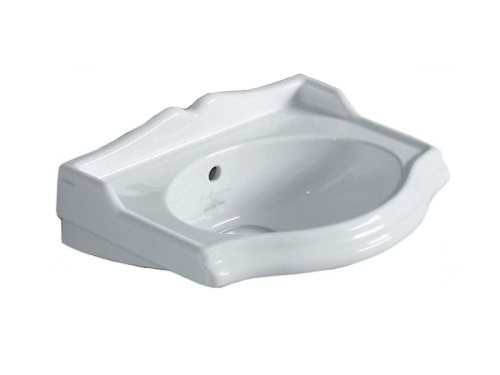 Раковина из санфаянса Simas AR 035 bia 38х28 подвесная цвет белый