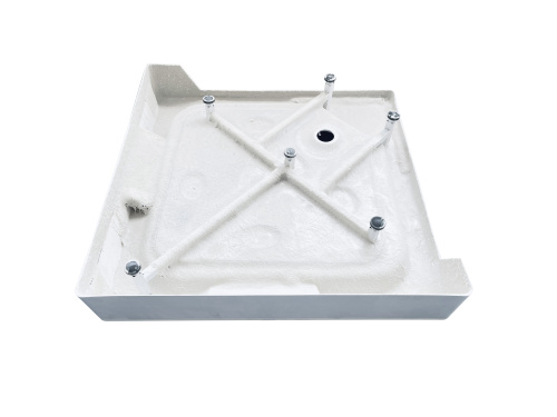 Душевой поддон Taliente PTA-10102 100х100 акрил белый с каркасом - фото 2