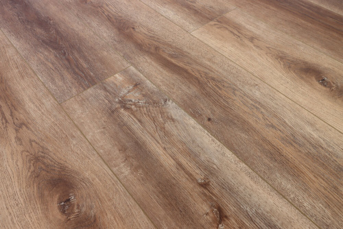 SPC ламинат CronaFloor Wood Дуб Охрид Т067352 толщина 0,4 см 43 класс 1200х180 - фото 5