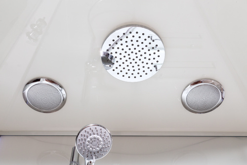 Душевая кабина AvaCan A102RLED+GM 120х80 асимметричная с крышей ориентация правая - фото 4