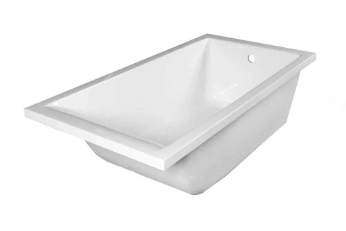 Ванна из литьевго мрамора Taliente Egoista Matt EG2315070-1Matt 150х70 пристенная прямоугольная без каркаса - фото 2
