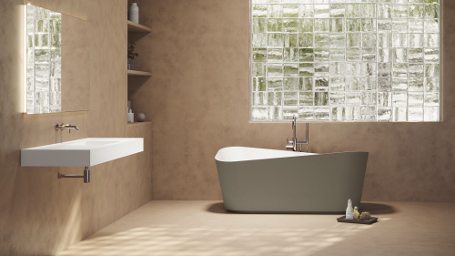 Ванна акриловая Zenon Sottovento 4000.000.000.000.40988 170х75 отдельностоящая прямоугольная - фото 5