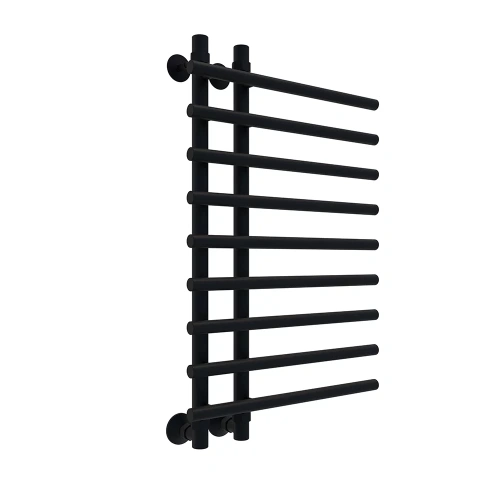 Полотенцесушитель Veconi Tufo T801050B 50х80 водяной черный