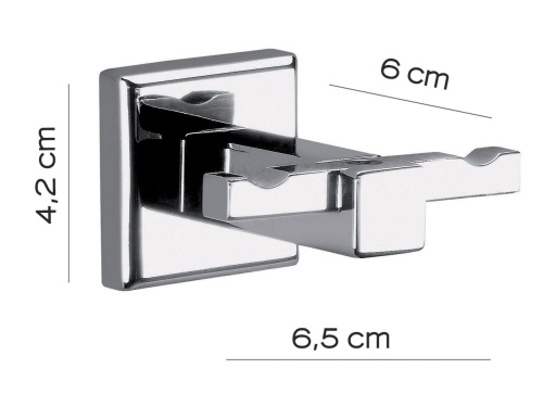 Крючок для ванны Gedy Colorado 6928(13) - фото 2