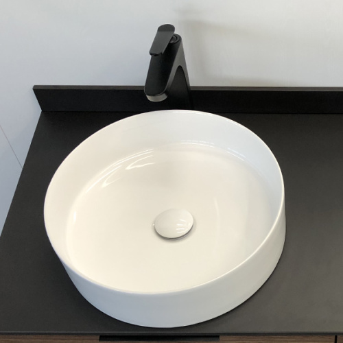 Тумба с раковиной Comforty Порто 00-00001287CF 120х52х65 подвесная цвет дуб темно-коричневый - фото 3