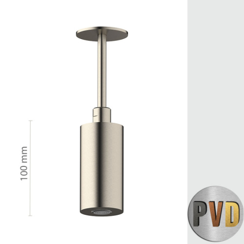 Верхний душ Daniel Steel SSA578PELCM10 нержавеющая сталь - фото 2