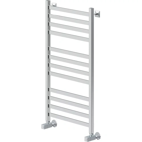 Полотенцесушитель Veconi Vero-B V10050CH-B 50х100 водяной хром