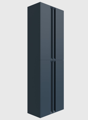 Шкаф-пенал Allen Brau Eclipse 2.0 1.E1006.BGM 2.0 60х32х180 подвесной цвет синий/серый