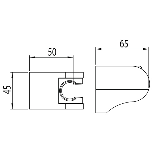 Держатель для душа Clever START 61056 - фото 2