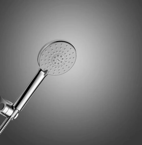 Смеситель для душа Arrow AG3503CP настенный хром с душевым гарнитуром - фото 4