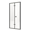 Душевая дверь Cerutti SPA BELLA D81B 80х195 стекло прозрачное профиль черный