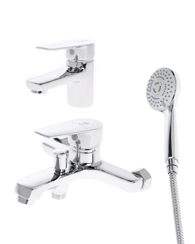 Душевой набор Orange Loop M26-311cr настенный  хром - фото 2