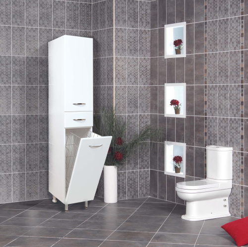 Шкаф-пенал Onika Модерн 404010 40х33х190 напольный - фото 2