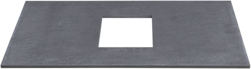 Столешница Allen Brau Priority 1.31009.GR-S 66х41 накладная цвет серый - фото 2