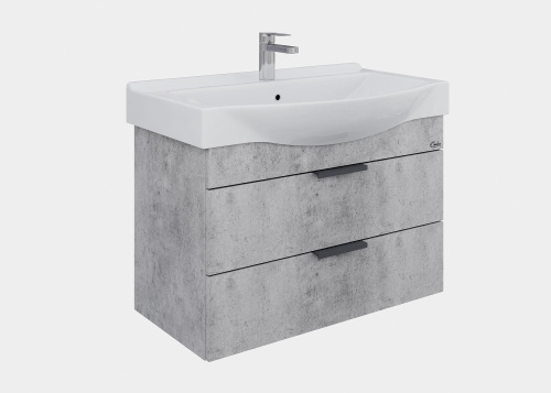 Тумба под раковину Onika Девис 108048 76х36х50 подвесная