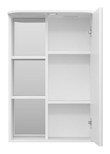 Зеркало-шкаф Misty Венера П-Внр04055-01СвП 55х25х80 подвесной - фото 3