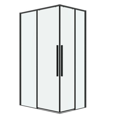 Душевой уголок Grossman Galaxy 300.K33.01.1190.42.00 110х90 стекло прозрачное профиль графит матовый без поддона