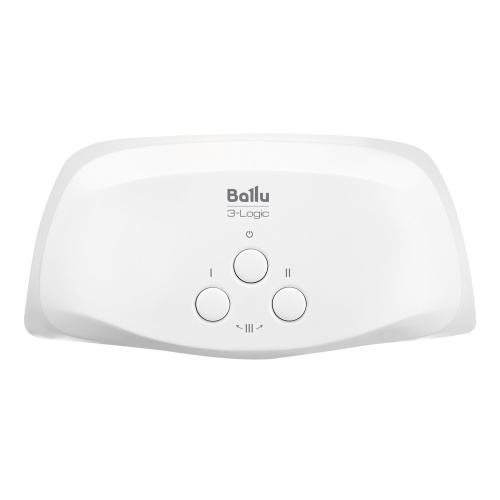 Водонагреватель электрический проточный 4 кВт Ballu 3-Logic TS (3,5 kW) - фото 2