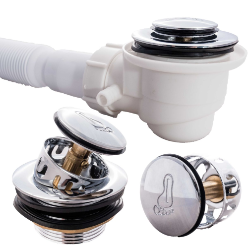 Сифон Royal Bath Sifon-knopka+gofra - фото 2